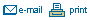 E-Mail and Print Toolbar